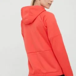 Γυναικεία Με φερμουάρ Αθλητική μπλούζα Columbia Windgates χρώμα: κόκκινο -Columbia Sales Store unnamed file 1009