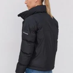 Γυναικεία Κοντά μπουφάν Μπουφάν Columbia χρώμα: μαύρο -Columbia Sales Store unnamed file 101