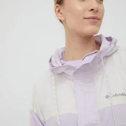 Γυναικεία High Tech Σακάκι εξωτερικού χώρου Columbia Flash Challenger μοβ -Columbia Sales Store unnamed file 1021