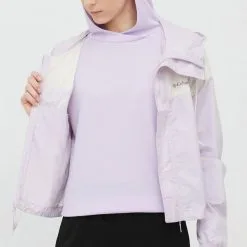 Γυναικεία High Tech Σακάκι εξωτερικού χώρου Columbia Flash Challenger μοβ -Columbia Sales Store unnamed file 1023