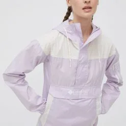 Γυναικεία Κοντά μπουφάν Columbia ροζ,