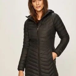 Γυναικεία Μακριά μπουφάν Columbia - Μπουφάν μαύρο