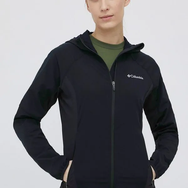 Γυναικεία High Tech Σακάκι εξωτερικού χώρου Columbia Sweet As Ii μαύρο 1 Γυναικεία High Tech Σακάκι εξωτερικού χώρου Columbia Sweet As Ii μαύρο