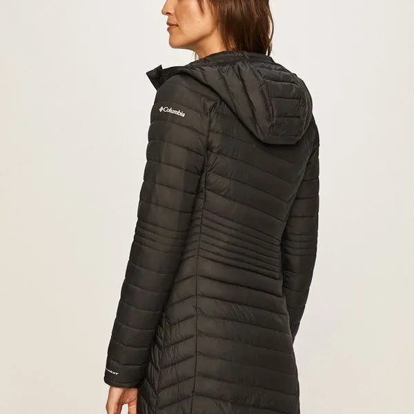 Γυναικεία Μακριά μπουφάν Columbia - Μπουφάν μαύρο 3 Γυναικεία Μακριά μπουφάν Columbia - Μπουφάν μαύρο - Image 3