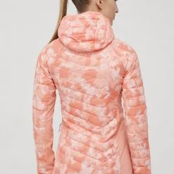 Γυναικεία Κοντά μπουφάν Αθλητικό μπουφάν Columbia Powder Pass πορτοκαλί -Columbia Sales Store unnamed file 1073