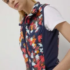 Γυναικεία Γιλέκα Αθλητικό γιλέκο Columbia Powder Pass κοραλλιού