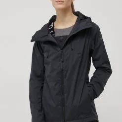 Γυναικεία High Tech Σακάκι εξωτερικού χώρου Columbia Sunrise Ridge μαύρο