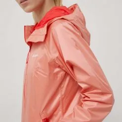 Γυναικεία Κοντά μπουφάν Αδιάβροχο μπουφάν Columbia Ulica Jacket χρώμα: πορτοκαλί,