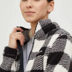 Γυναικεία Με φερμουάρ Μπλούζα Columbia μπεζ,