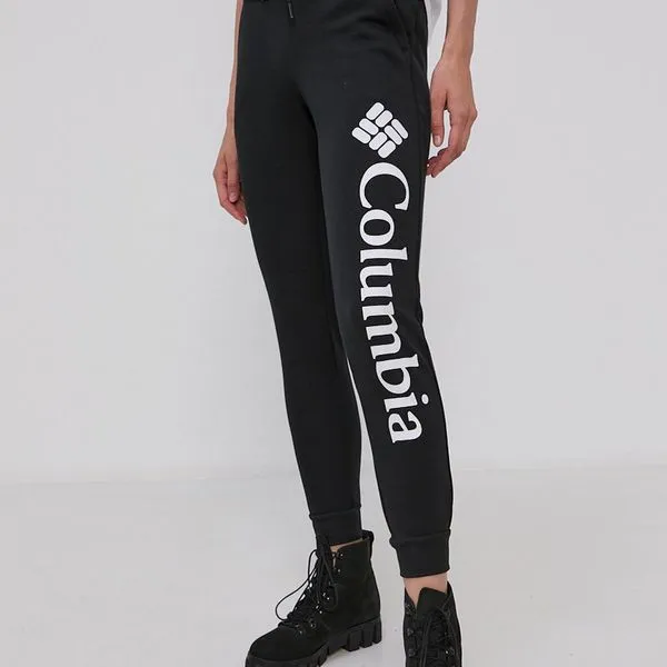 Γυναικεία Παντελόνια φόρμας Παντελόνι Columbia χρώμα: μαύρο 2 Γυναικεία Παντελόνια φόρμας Παντελόνι Columbia χρώμα: μαύρο - Image 2