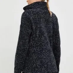 Γυναικεία Με φερμουάρ Αθλητική μπλούζα Columbia Fast Trek Printed χρώμα: γκρι -Columbia Sales Store unnamed file 1198