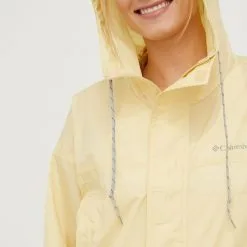 Γυναικεία High Tech Σακάκι εξωτερικού χώρου Columbia Flash Challenger κίτρινο -Columbia Sales Store unnamed file 1233