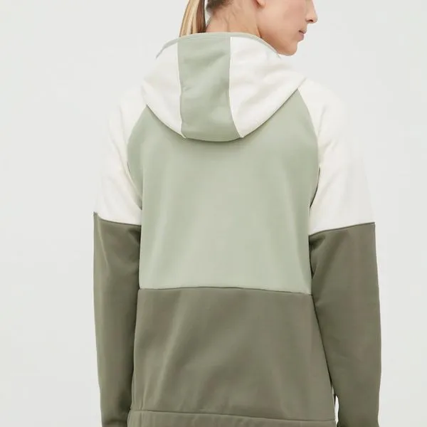 Γυναικεία Με φερμουάρ Αθλητική μπλούζα Columbia Windgates χρώμα: πράσινο 3 Γυναικεία Με φερμουάρ Αθλητική μπλούζα Columbia Windgates χρώμα: πράσινο - Image 3