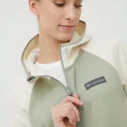 Γυναικεία Με φερμουάρ Αθλητική μπλούζα Columbia Windgates χρώμα: πράσινο 8 Γυναικεία Με φερμουάρ Αθλητική μπλούζα Columbia Windgates χρώμα: πράσινο -Columbia Sales Store unnamed file 1280