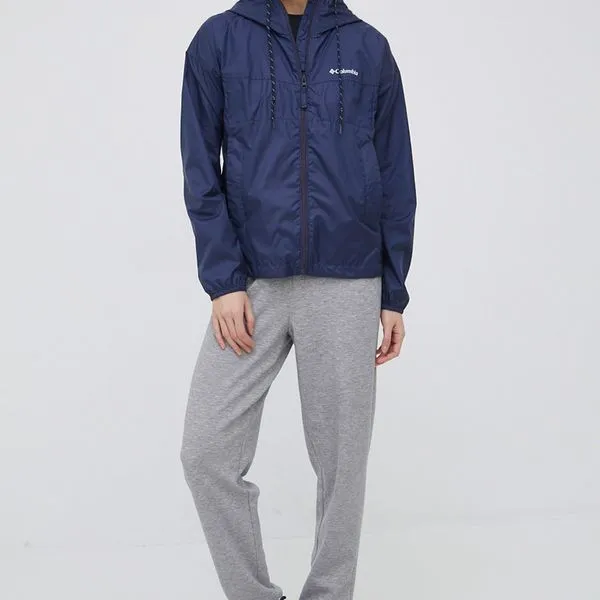 Γυναικεία Κοντά μπουφάν Αντιανεμικό Columbia ναυτικό μπλε, 2 Γυναικεία Κοντά μπουφάν Αντιανεμικό Columbia ναυτικό μπλε, - Image 2