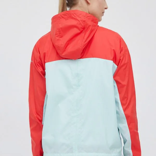 Γυναικεία Κοντά μπουφάν Αντιανεμικό Columbia Alpine Chill κόκκινο 3 Γυναικεία Κοντά μπουφάν Αντιανεμικό Columbia Alpine Chill κόκκινο - Image 3