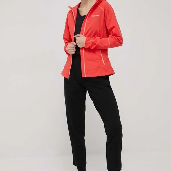 Γυναικεία High Tech Σακάκι εξωτερικού χώρου Columbia Sweet As Ii πορτοκαλί 2 Γυναικεία High Tech Σακάκι εξωτερικού χώρου Columbia Sweet As Ii πορτοκαλί - Image 2
