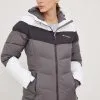 Γυναικεία Κοντά μπουφάν Μπουφάν Columbia Abbott Peak γκρι