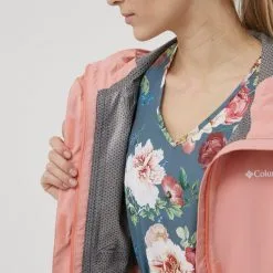 Γυναικεία High Tech Σακάκι εξωτερικού χώρου Columbia Earth Explorer πορτοκαλί -Columbia Sales Store unnamed file 1330