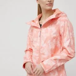 Γυναικεία High Tech Σακάκι εξωτερικού χώρου Columbia Ten Trails ροζ