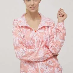 Γυναικεία Κοντά μπουφάν Μπουφάν Columbia χρώμα: πορτοκαλί,