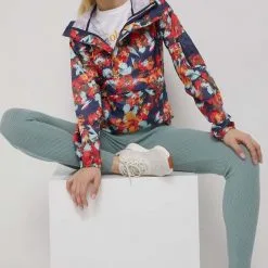 Γυναικεία Κοντά μπουφάν Columbia Μπουφάν ανοιχτό πράσινο