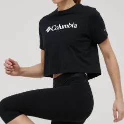 Γυναικεία Κοντομάνικο Μπλουζάκι Columbia ναυτικό μπλε