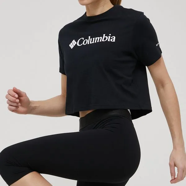 Γυναικεία Κοντομάνικο Μπλουζάκι Columbia ναυτικό μπλε 1 Γυναικεία Κοντομάνικο Μπλουζάκι Columbia ναυτικό μπλε