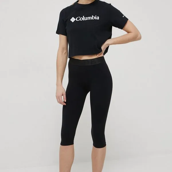 Γυναικεία Κοντομάνικο Μπλουζάκι Columbia ναυτικό μπλε 2 Γυναικεία Κοντομάνικο Μπλουζάκι Columbia ναυτικό μπλε - Image 2