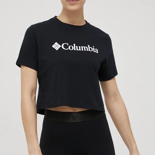 Γυναικεία Κοντομάνικο Μπλουζάκι Columbia ναυτικό μπλε 4 Γυναικεία Κοντομάνικο Μπλουζάκι Columbia ναυτικό μπλε - Image 4