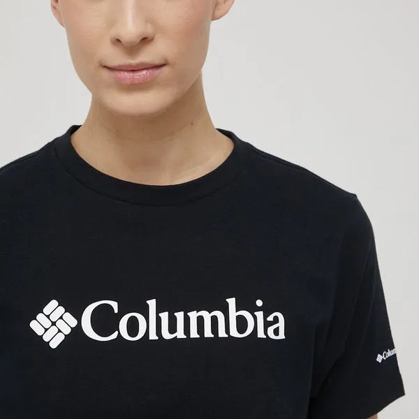 Γυναικεία Κοντομάνικο Μπλουζάκι Columbia ναυτικό μπλε 5 Γυναικεία Κοντομάνικο Μπλουζάκι Columbia ναυτικό μπλε - Image 5