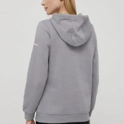 Γυναικεία Χωρίς φερμουάρ Μπλούζα Columbia χρώμα: γκρι, -Columbia Sales Store unnamed file 1380