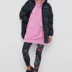 Γυναικεία Μακριά μπουφάν Columbia - Μπουφάν ανοιχτό πορτοκαλί