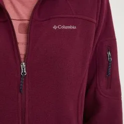 Γυναικεία Με φερμουάρ Αθλητική μπλούζα Columbia Fast Trek Ii χρώμα: μοβ -Columbia Sales Store unnamed file 14