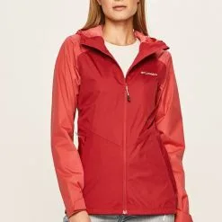Γυναικεία Κοντά μπουφάν Columbia - Μπουφάν φούξια