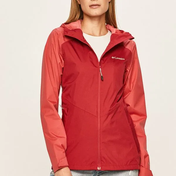 Γυναικεία Κοντά μπουφάν Columbia - Μπουφάν φούξια 1 Γυναικεία Κοντά μπουφάν Columbia - Μπουφάν φούξια