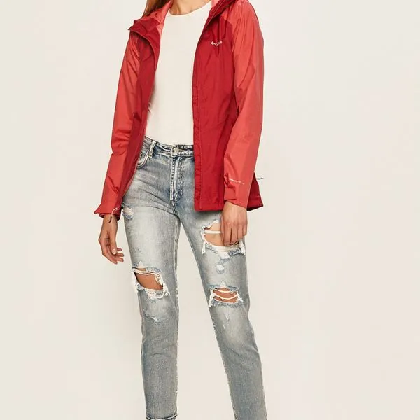 Γυναικεία Κοντά μπουφάν Columbia - Μπουφάν φούξια 2 Γυναικεία Κοντά μπουφάν Columbia - Μπουφάν φούξια - Image 2