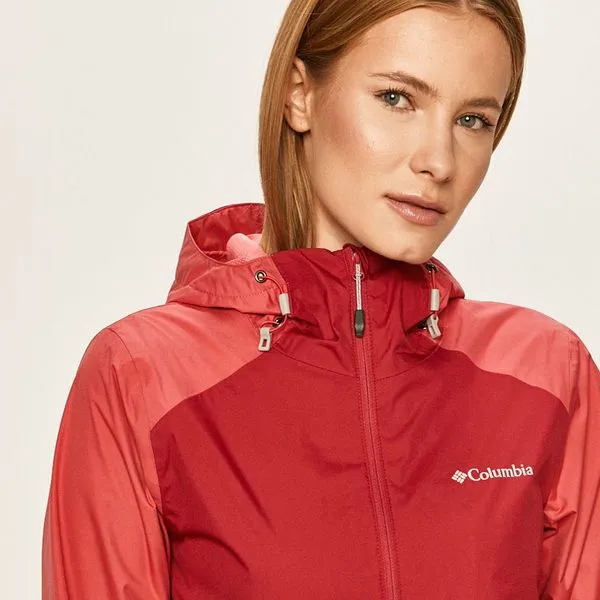 Γυναικεία Κοντά μπουφάν Columbia - Μπουφάν φούξια 4 Γυναικεία Κοντά μπουφάν Columbia - Μπουφάν φούξια - Image 4