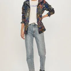 Γυναικεία Κοντά μπουφάν Columbia - Μπουφάν φούξια