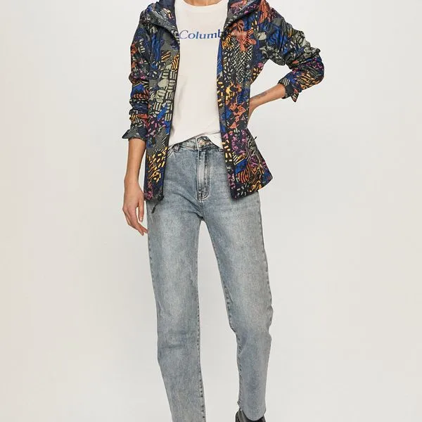 Γυναικεία Κοντά μπουφάν Columbia - Μπουφάν φούξια 1 Γυναικεία Κοντά μπουφάν Columbia - Μπουφάν φούξια