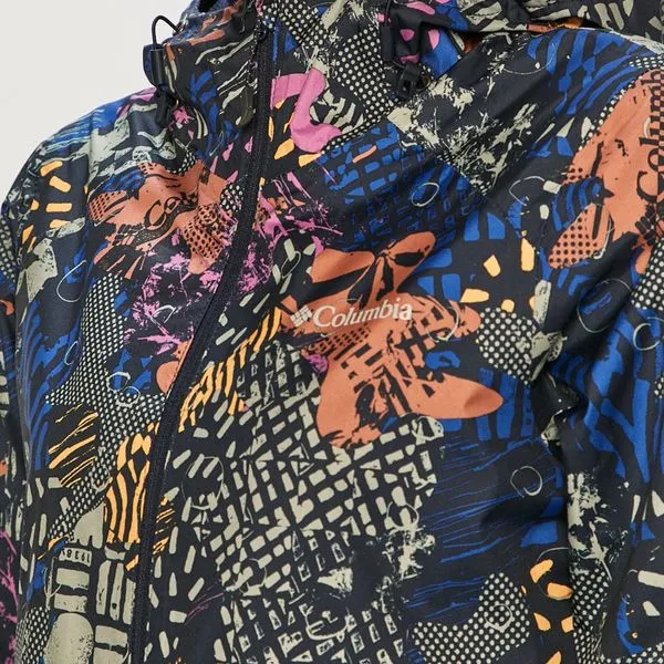 Γυναικεία Κοντά μπουφάν Columbia - Μπουφάν φούξια 5 Γυναικεία Κοντά μπουφάν Columbia - Μπουφάν φούξια - Image 5