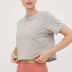 Γυναικεία Κοντομάνικο Μπλουζάκι Columbia γκρι -Columbia Sales Store unnamed file 1548