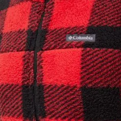 Γυναικεία Με φερμουάρ Μπλούζα Columbia κόκκινο, -Columbia Sales Store unnamed file 156