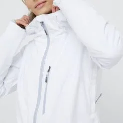 Γυναικεία High Tech Μπουφάν Columbia χρώμα: άσπρο -Columbia Sales Store unnamed file 1613