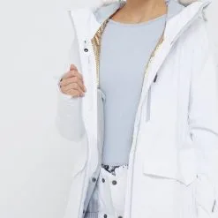 Γυναικεία High Tech Μπουφάν Columbia χρώμα: άσπρο -Columbia Sales Store unnamed file 1615