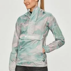 Γυναικεία Κοντά μπουφάν Columbia - Μπουφάν ανοιχτό πράσινο