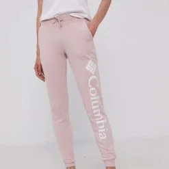 Γυναικεία Παντελόνια φόρμας Παντελόνι Columbia χρώμα: ροζ -Columbia Sales Store unnamed file 1640