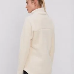 Γυναικεία Με φερμουάρ Μπλούζα Columbia χρώμα: κρεμ -Columbia Sales Store unnamed file 1646