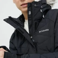 Γυναικεία Σκι και σνόουμπορντ Columbia Μπουφάν με επένδυση από πούπουλα μαύρο -Columbia Sales Store unnamed file 166