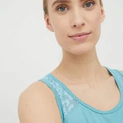 Γυναικεία Αμάνικος Αθλητικό Top Columbia Peak To Point Ii χρώμα: τιρκουάζ -Columbia Sales Store unnamed file 1683